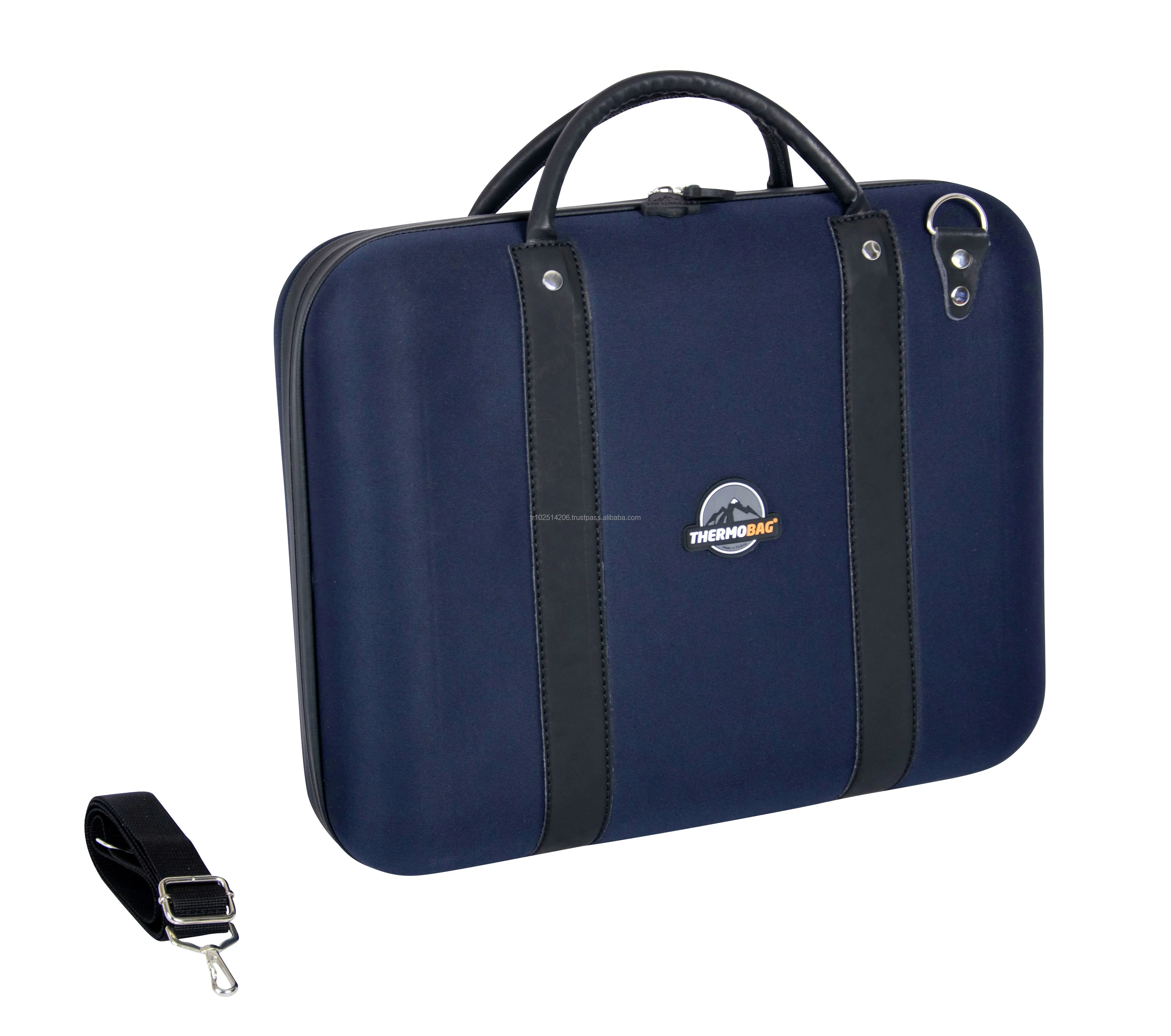 Insulated Waterproof Medium-Wine Cooler Bag 2022 Hot Sale Light Weight Durable Waxed Double-Layered EVA 5 Bottles Carrier Bag