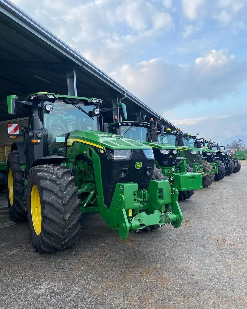 Newest Agriculture Tractor Fairly Used Massey Ferguson Tractors MF290 2WD 4WD Machinery 7