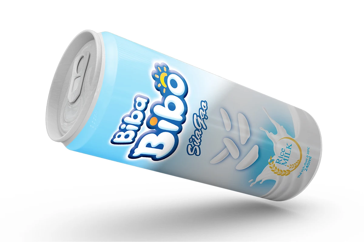 Оптовая продажа рисовое молоко для домашних животных гладкая банка 330 мл здоровый напиток высокого качества от вьетнамского поставщика Лучшая