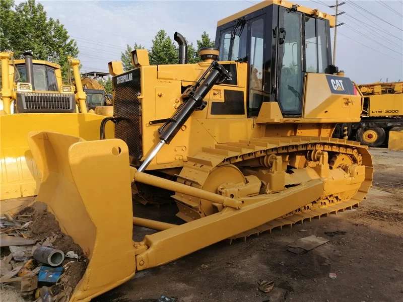 Высококачественные б/у бульдозеры CAT D7G2 оригинальные гусеничные машины гидравлические