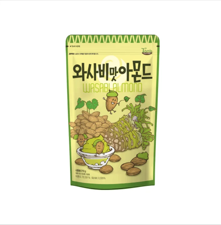 Gilim Wasabi Alomond 210g Korean Favorite Snack