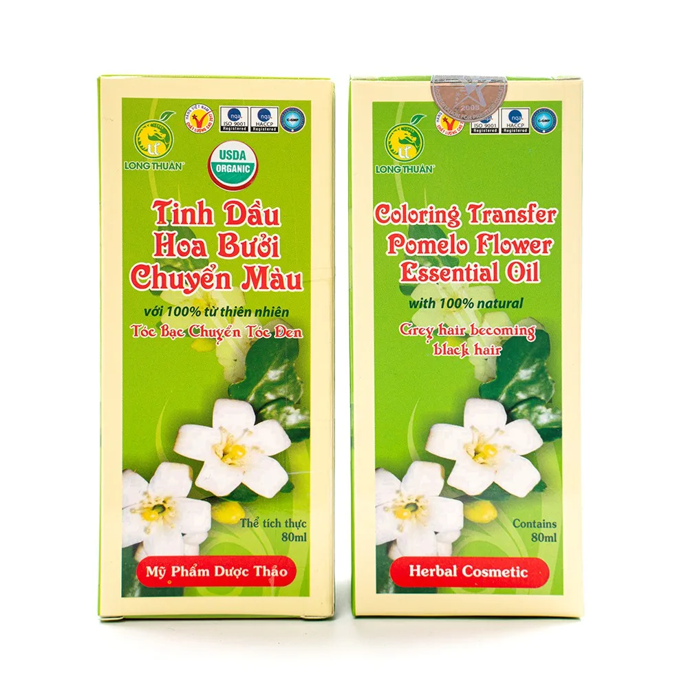  Высококачественное эфирное масло Помело для темных волос из Вьетнама седые волосы темнеют