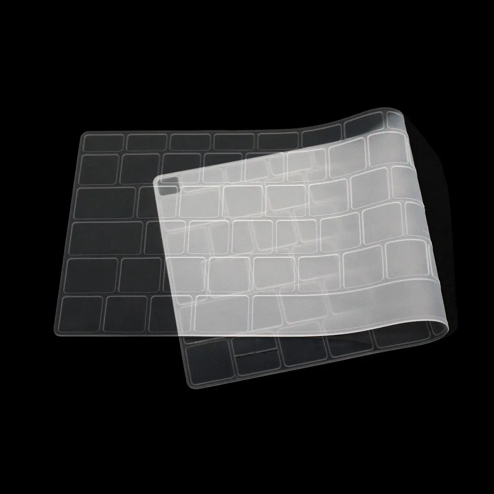 
[ FulfillPanda ]Silicone Keyboard Cover Case Transparent Clear Protecter Film EU/US mechanical keyboard dropshipping 