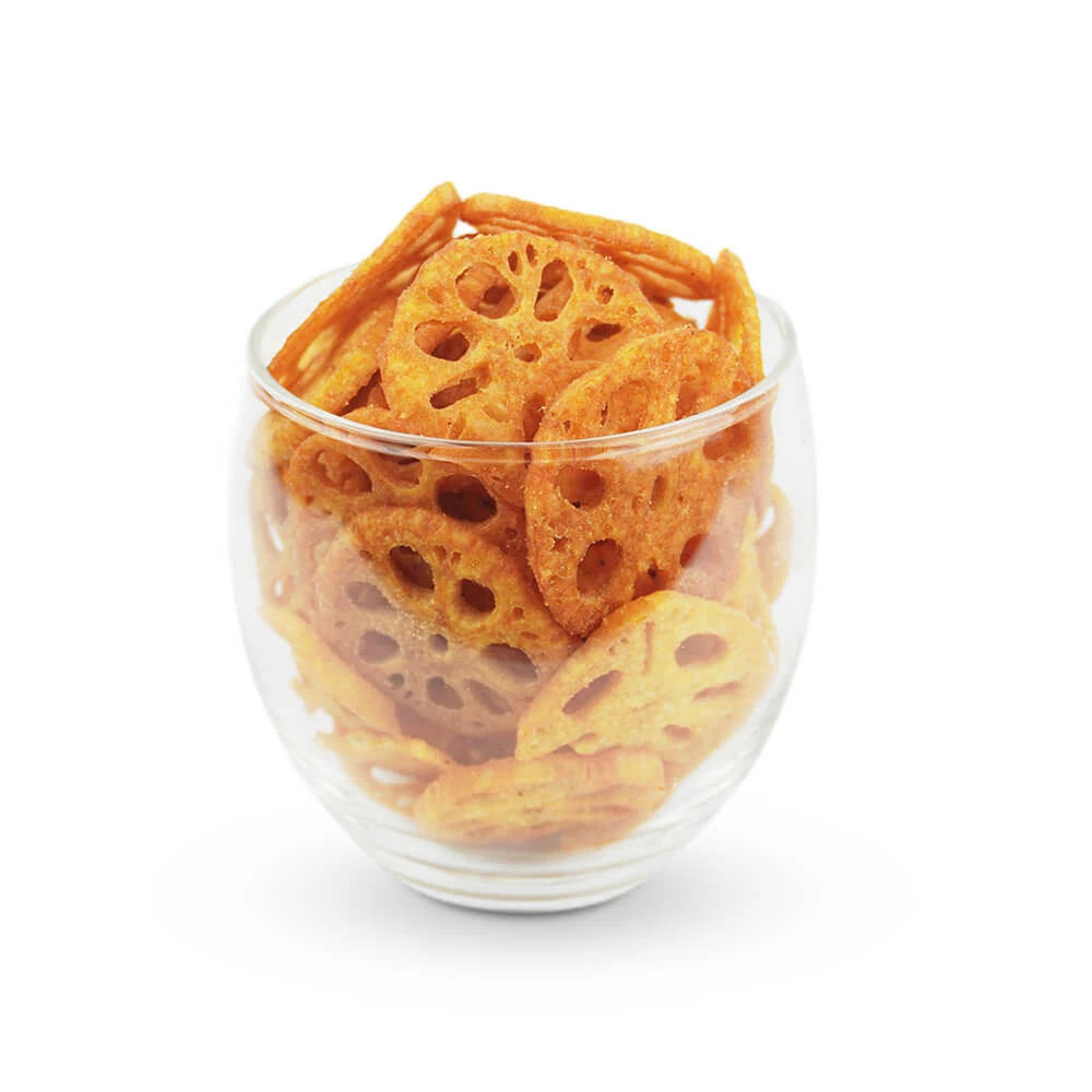Cheap Price Flavor Vegetables and Fruit Chips Hot and Spicy Chicken Lotus Root Crispy Taste Yummy Ready to Eat