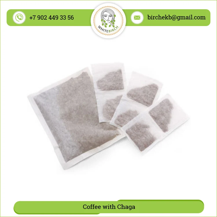 Natural Health Supplements High Quality Coffee with Chaga Mushroom from Wholesale Supplier