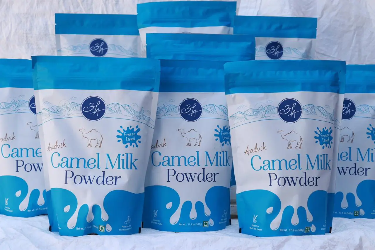 
High Quality Camel Milk Powder For People with Milk Allergies / Camel Milk Powder in 1kg sachets. 