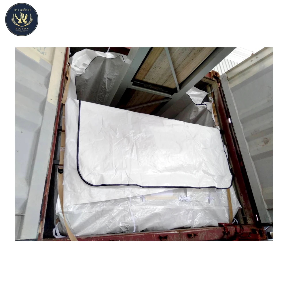 Коричневые тайские контейнеры для риса Hom Mali, высокое качество, сертифицированный рисовый завод