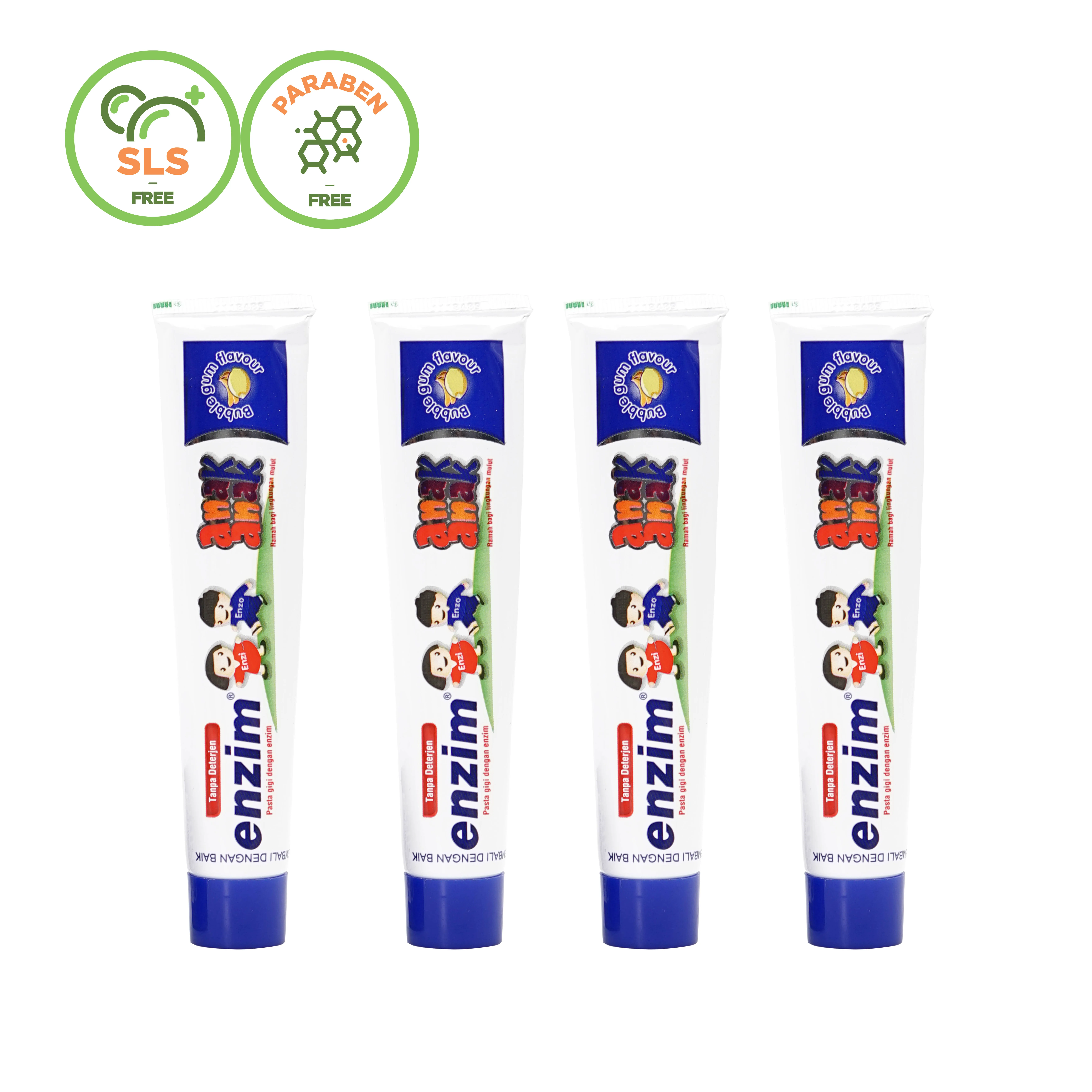  Высококачественная превосходная детская зубная паста с ферментом и ксилитолом для защиты зубов молоком от кариеса приемлемо OEM