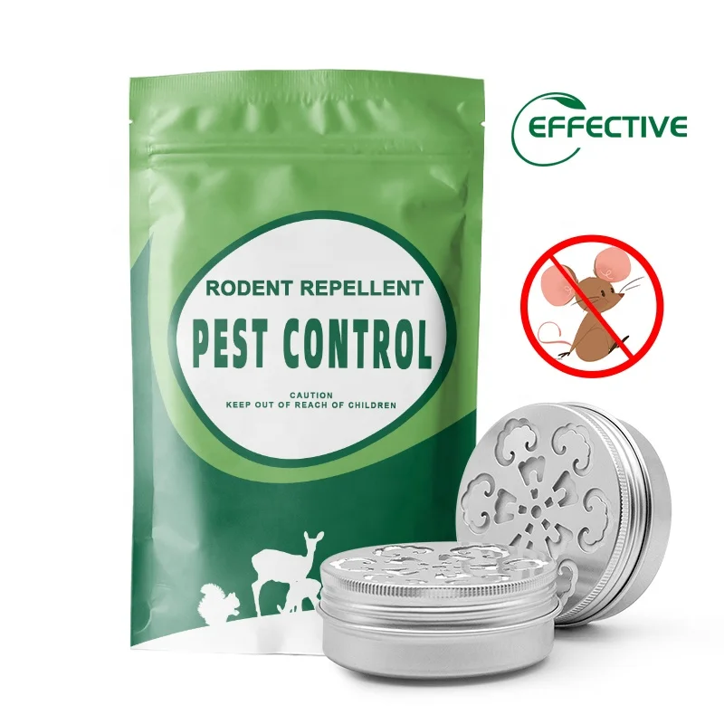 Rodent Repeller, Sonic Mole Mice Snake Pest Control Solar, 2020 New Pest Control Trap Bug Zapper Usb Powered