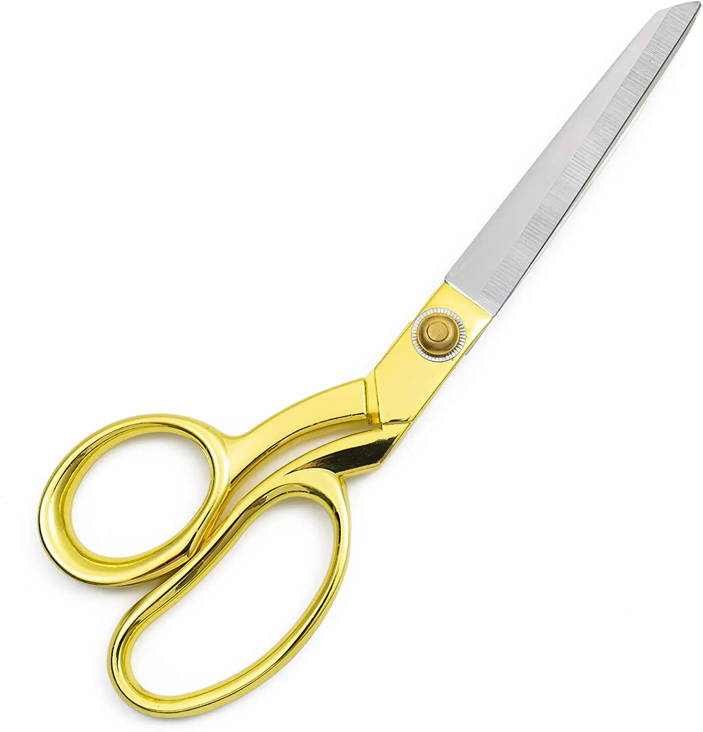 Hot Sale High Quality Material Made Durable Dressmaking Scissors Fabric Sewing Tailor Scissors
