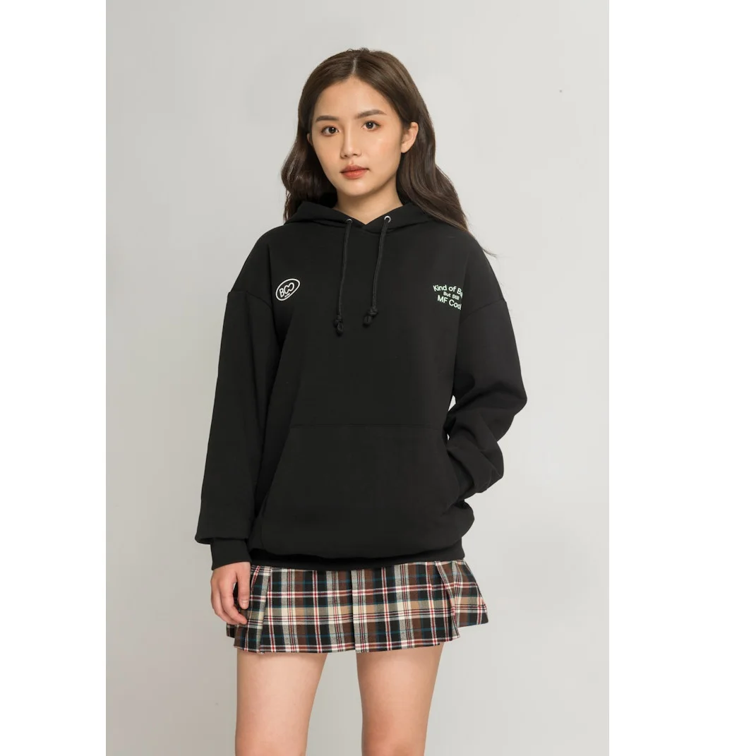 Полиэфирный хлопчатобумажный материал твердый рисунок трикотажная ткань толстовка экспорт из Вьетнама