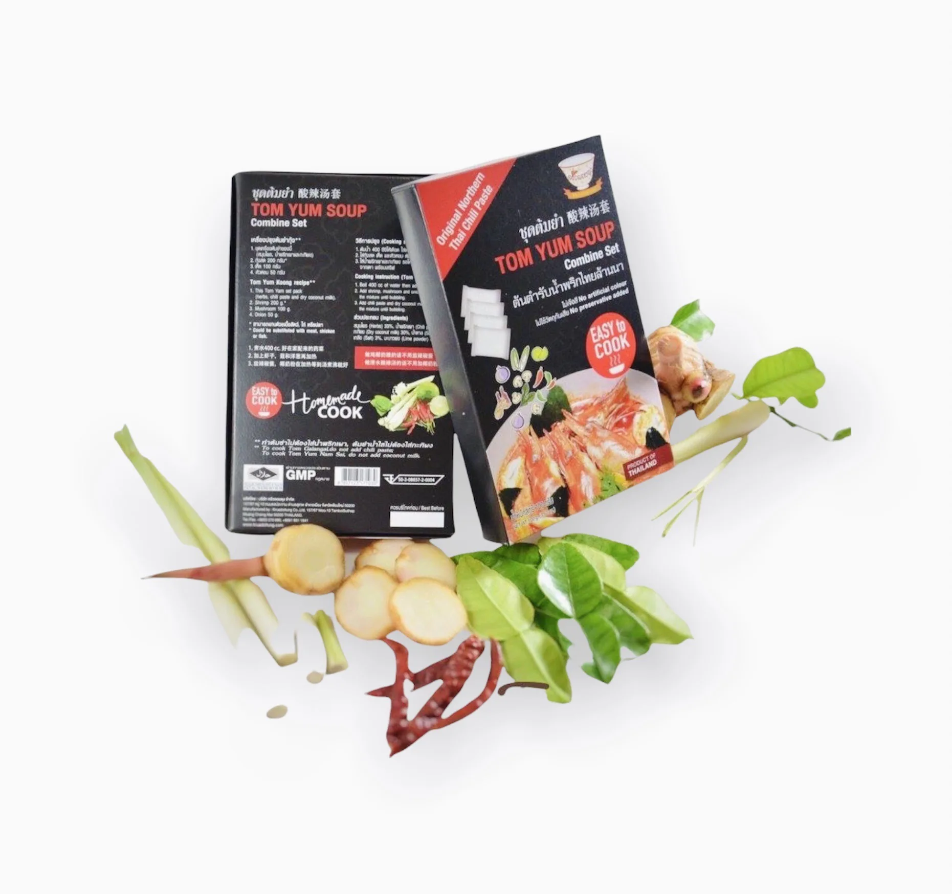 Wholesale Export Product Of Thailand Easy To Cook Tom Yom Soup Combine Set  100 G