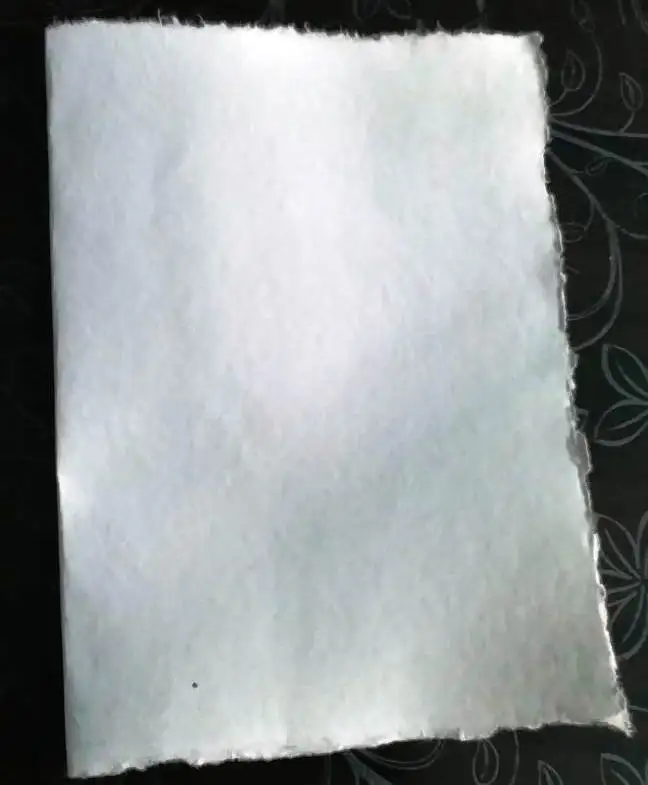 Уникальный дизайн, хлопчатобумажная тряпичная бумага, совместимая с принтом