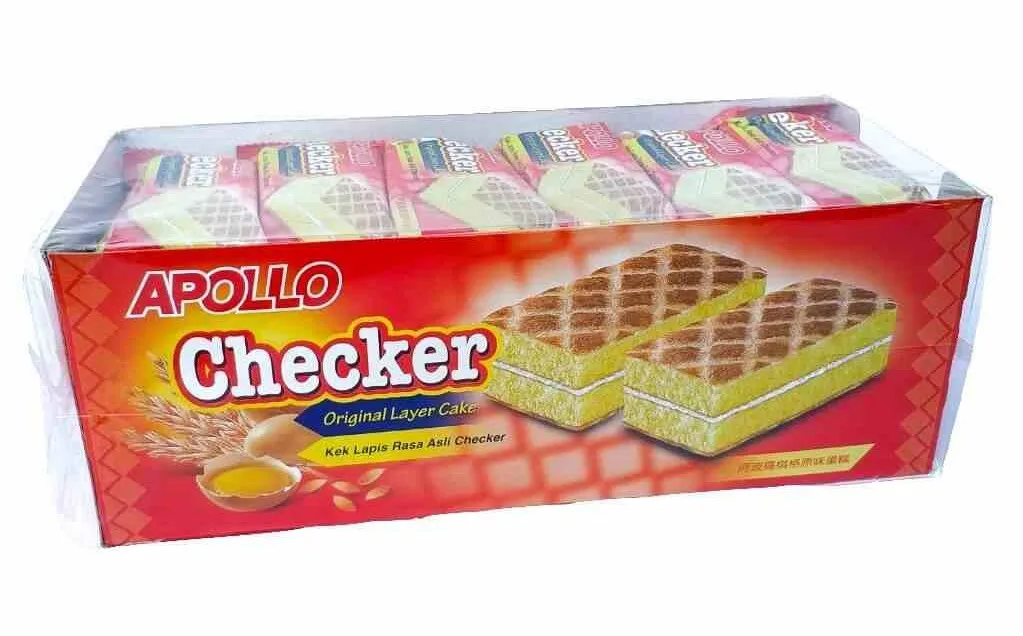  Экспорт Apollo Checker оригинальный слой торта 18 г
