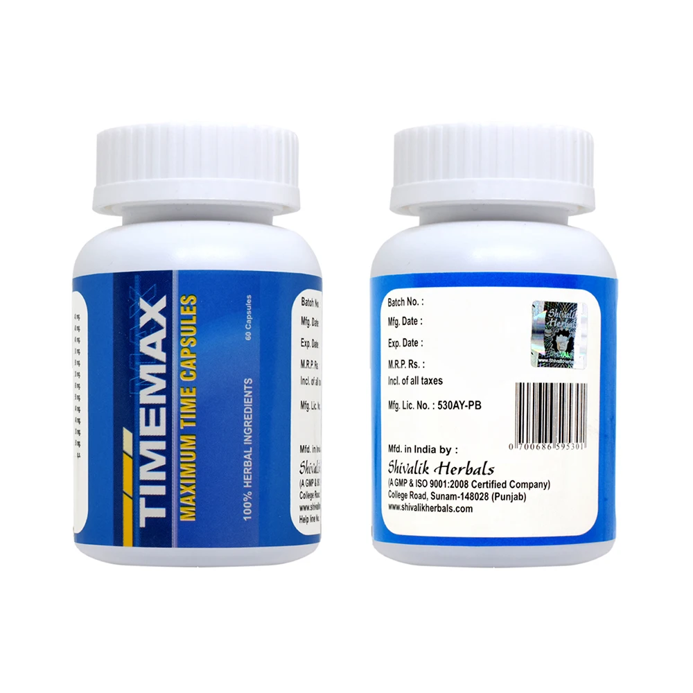 Herbal Sex Time Increase Premature Ejaculation Medicine Supplements