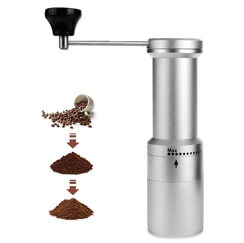 2020 New Design Household Manual Coffee Grinder  commercial Small Coffee Beans Grinder