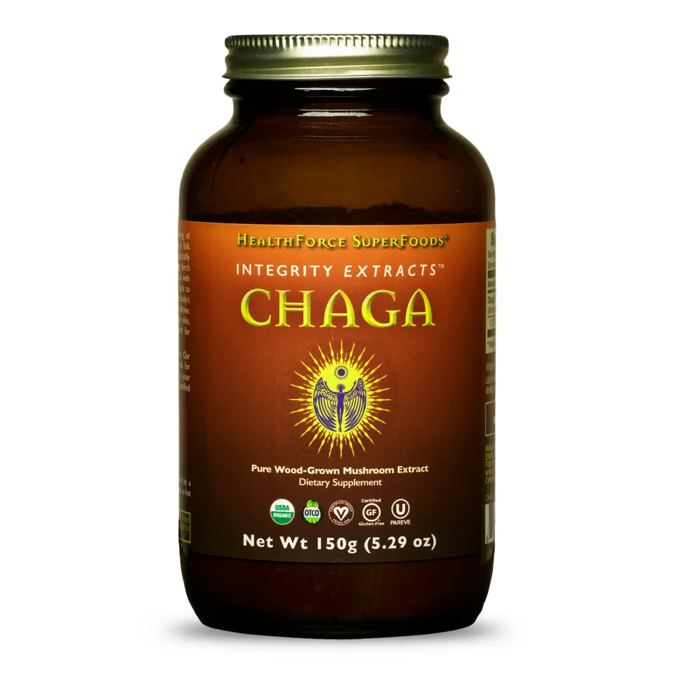 Chaga 150g Powder Health Supplement