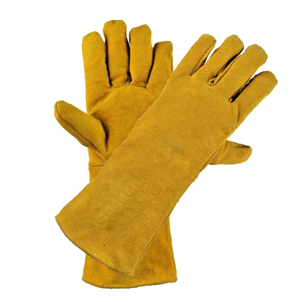 Welding Gloves Safety Hand Protection High Quality Strong Stitched Welding Gloves Pakistan