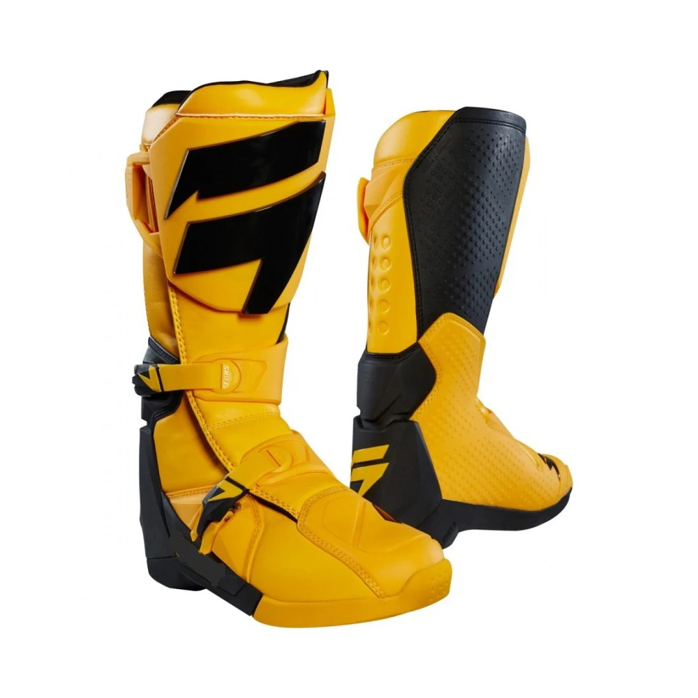 Street wear Motorbike Shoes  Protective Leather boots