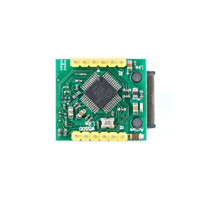 USR-ES1 W5500 чип TCP IP STM32 SPI интерфейс к локальной сети Ethernet модуль сетевой конвертер