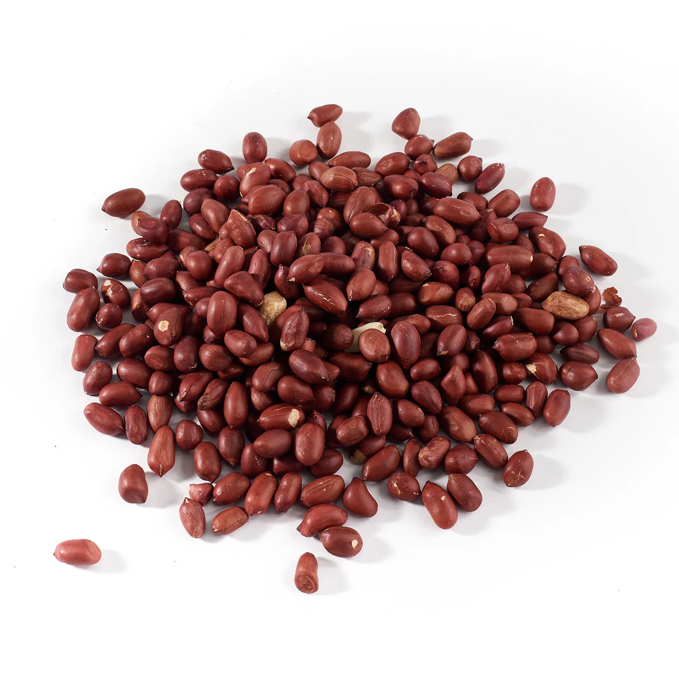 Сырые арахисовые ядра с высоким содержанием белка