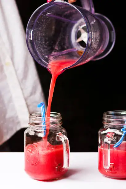 Taiwan 5000ml Concentrated Syrup Watermelon Syrup boba tea kit syrup