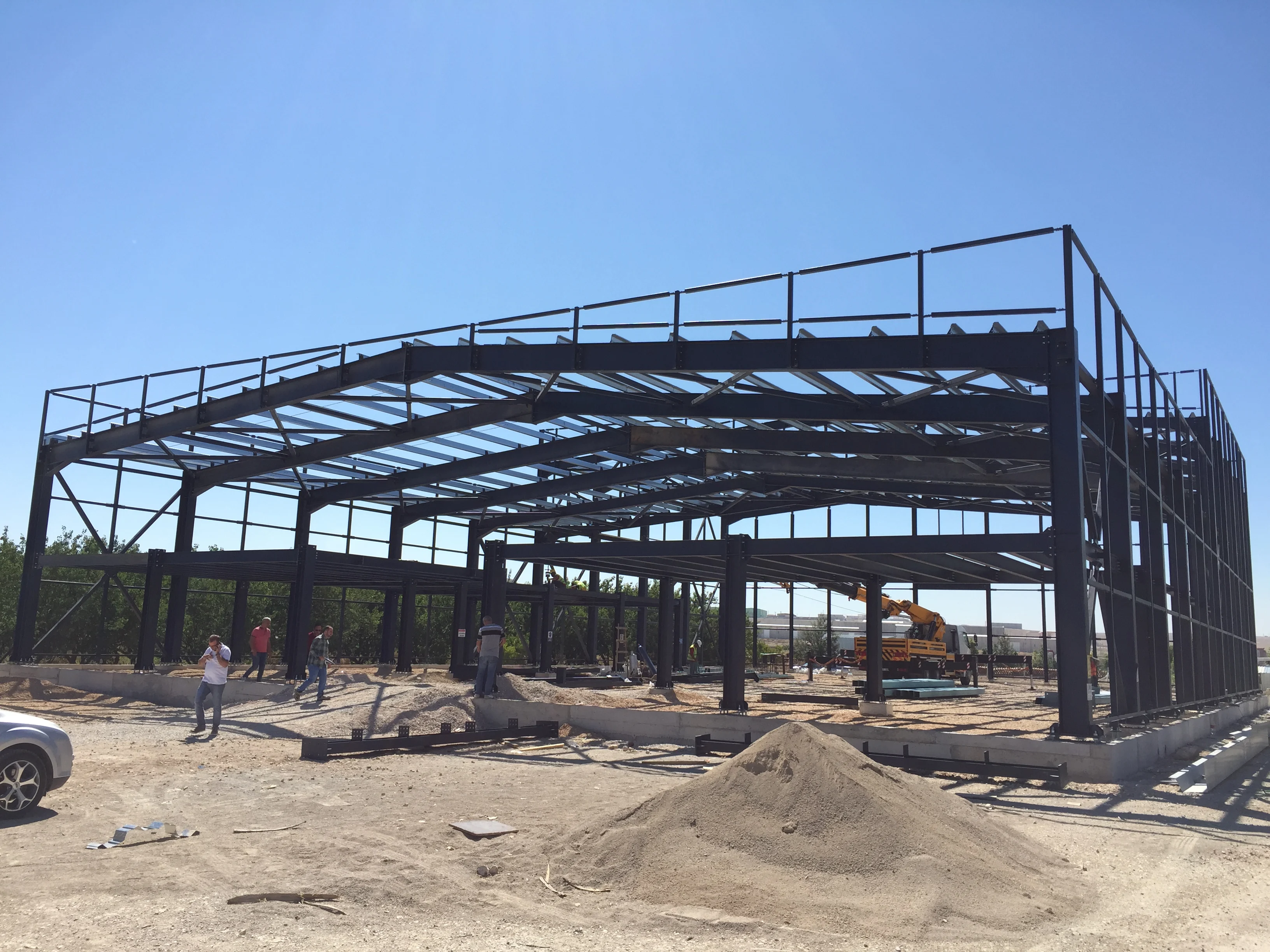 High Quality Low-Price Steel Construction CE | ISO | EN