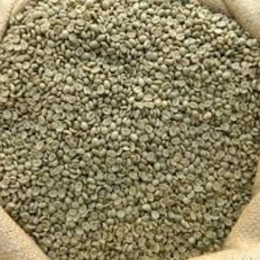  Специальные зеленые кофейные зерна немытые Robusta Cherry AAA Screen