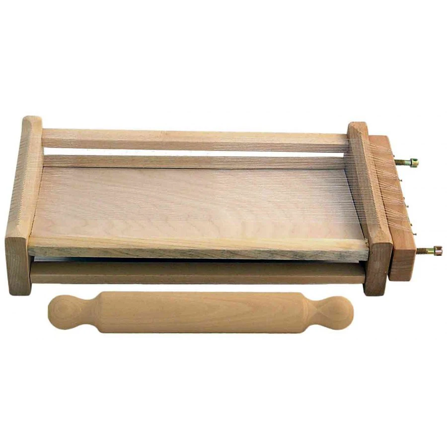 Chitarra Spaghetti cutter with rolling pin