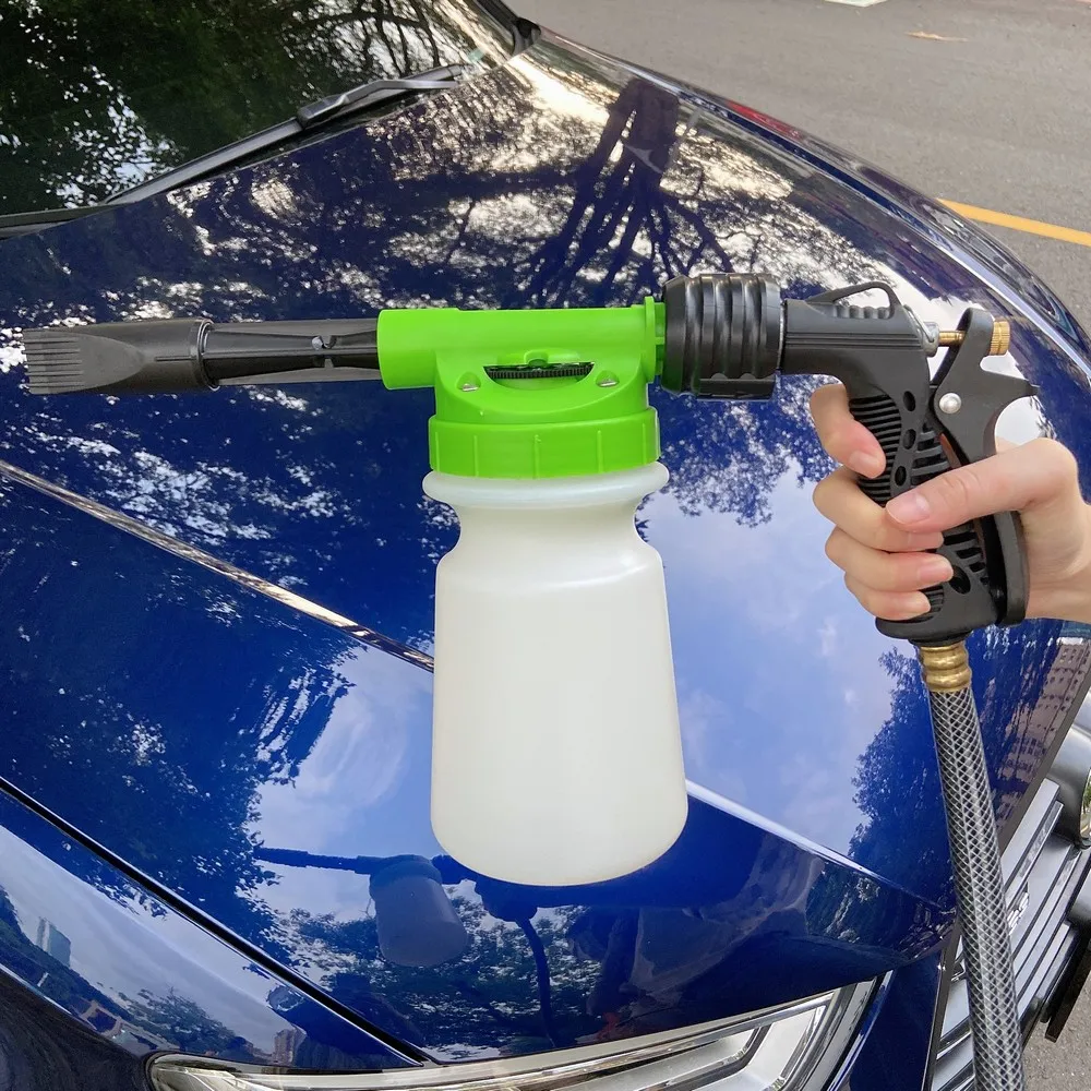 Car Wash Portable Foam Spray Water Gun High Pressure Washer for Wireless Car Wash