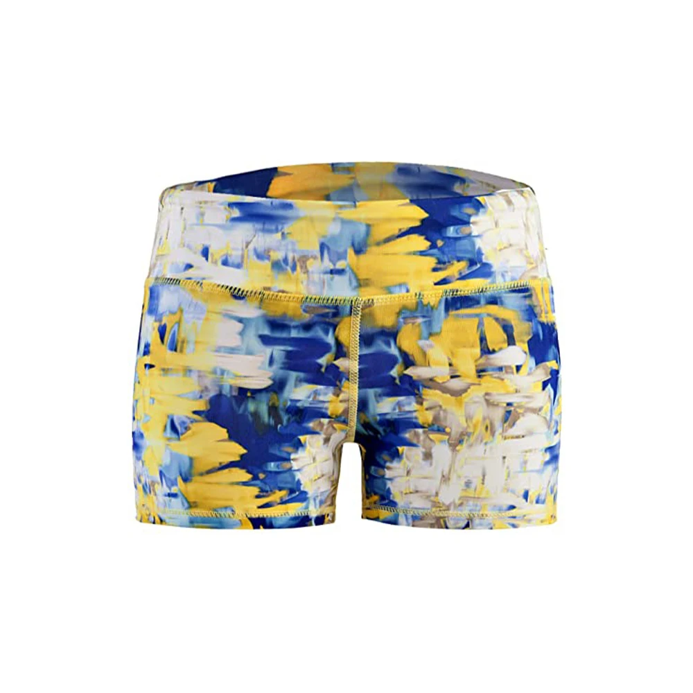 Свободные повседневные женские шорты с персонализированным принтом домашние штаны милые пляжные для женщин лето 2021