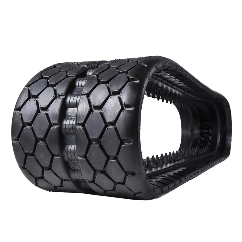 
Skid Steer Loader Cheap Rubber Tracks Drive Systems Mini Excavator Undercarriage Parts 