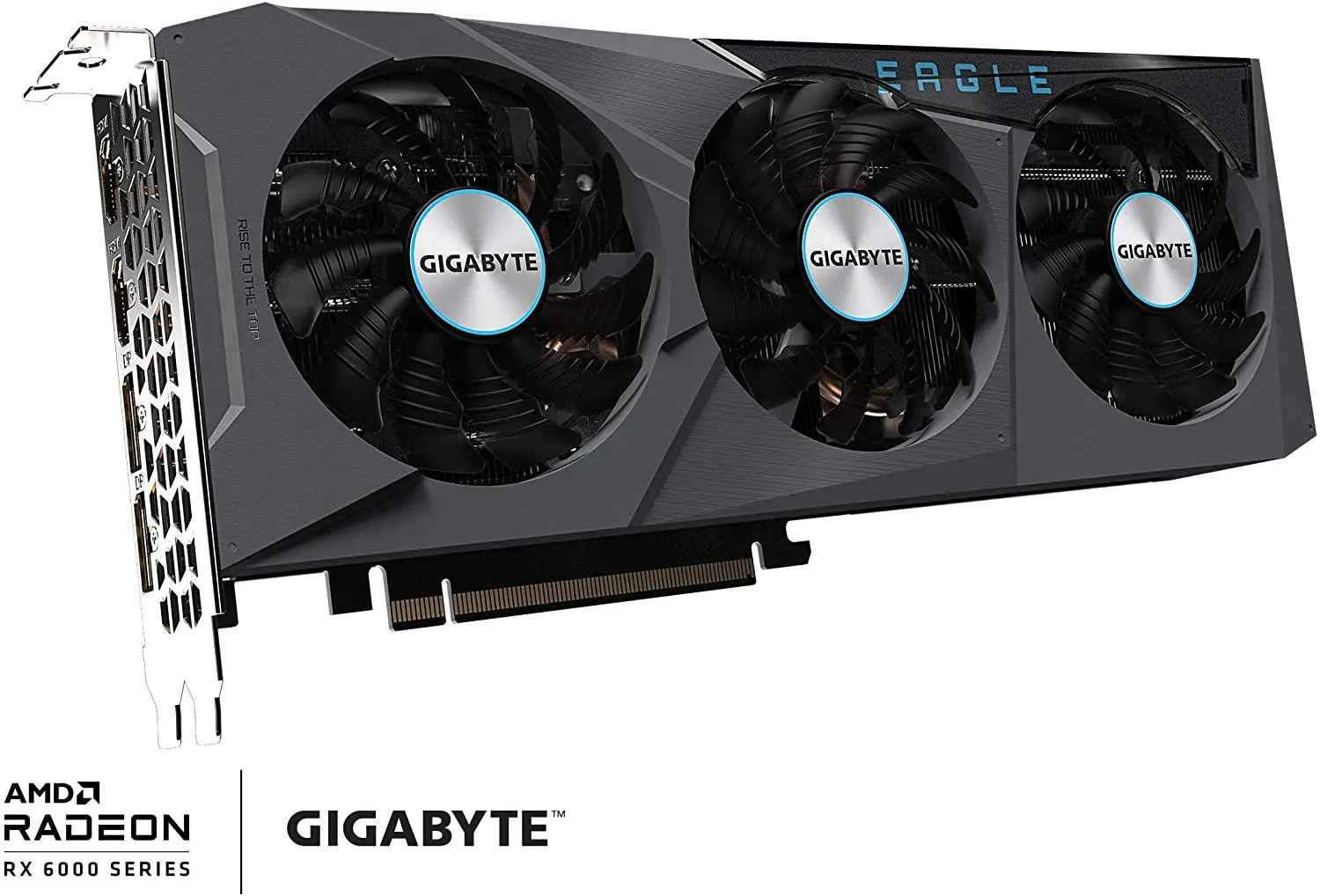 2021 Radeon RX 6700 XT Eagle 12G Graphics Card