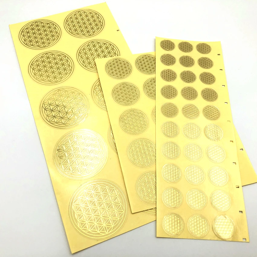 Packaging Hot stamping for stickers printing