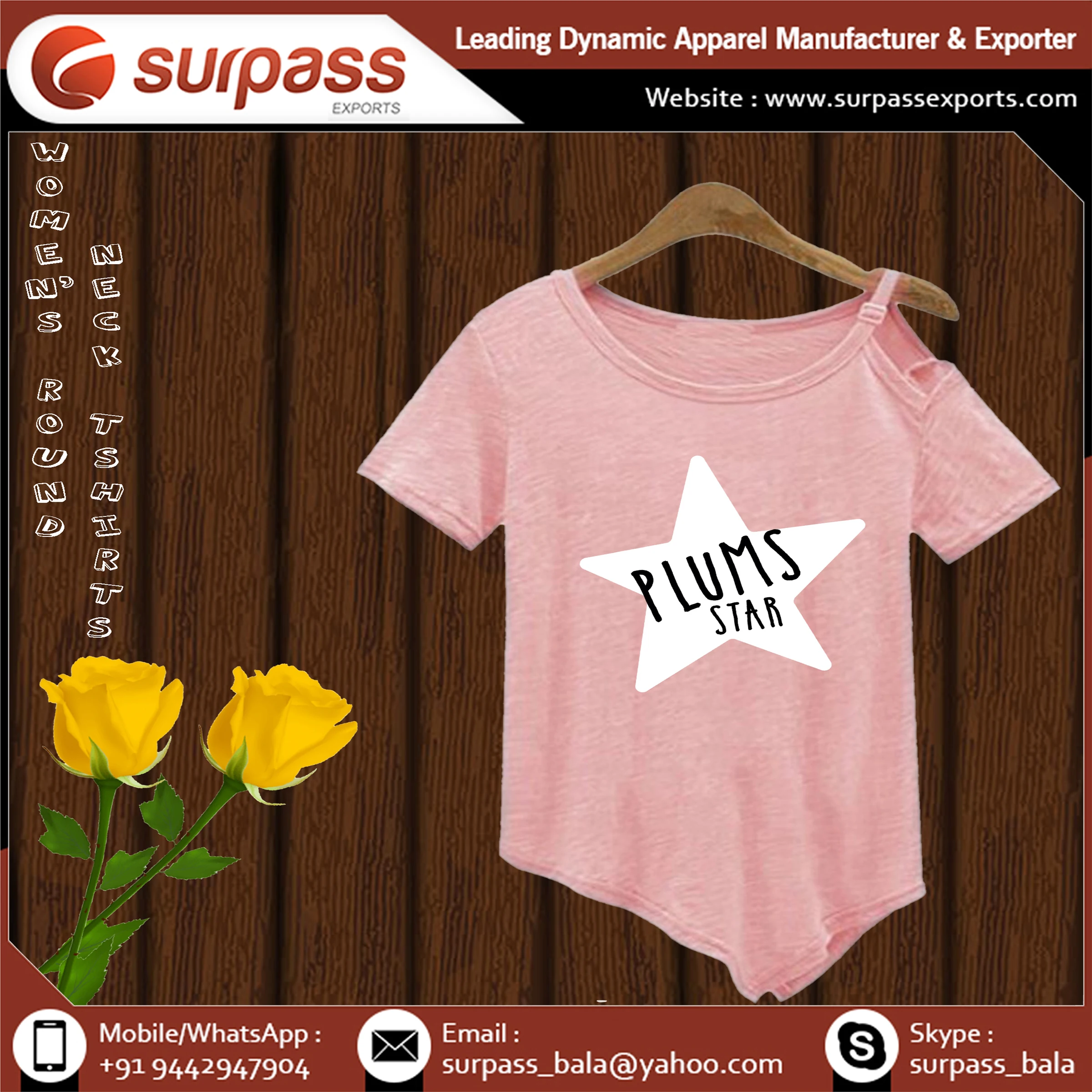 Bulk blank t shirts for v neck attractive colors customized t-shirts