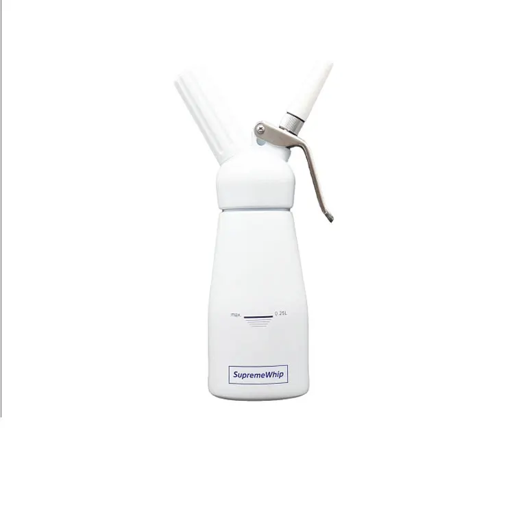 Professional Supplier of Aluminium Metal Type Supremewhip Whipper / Dispensers