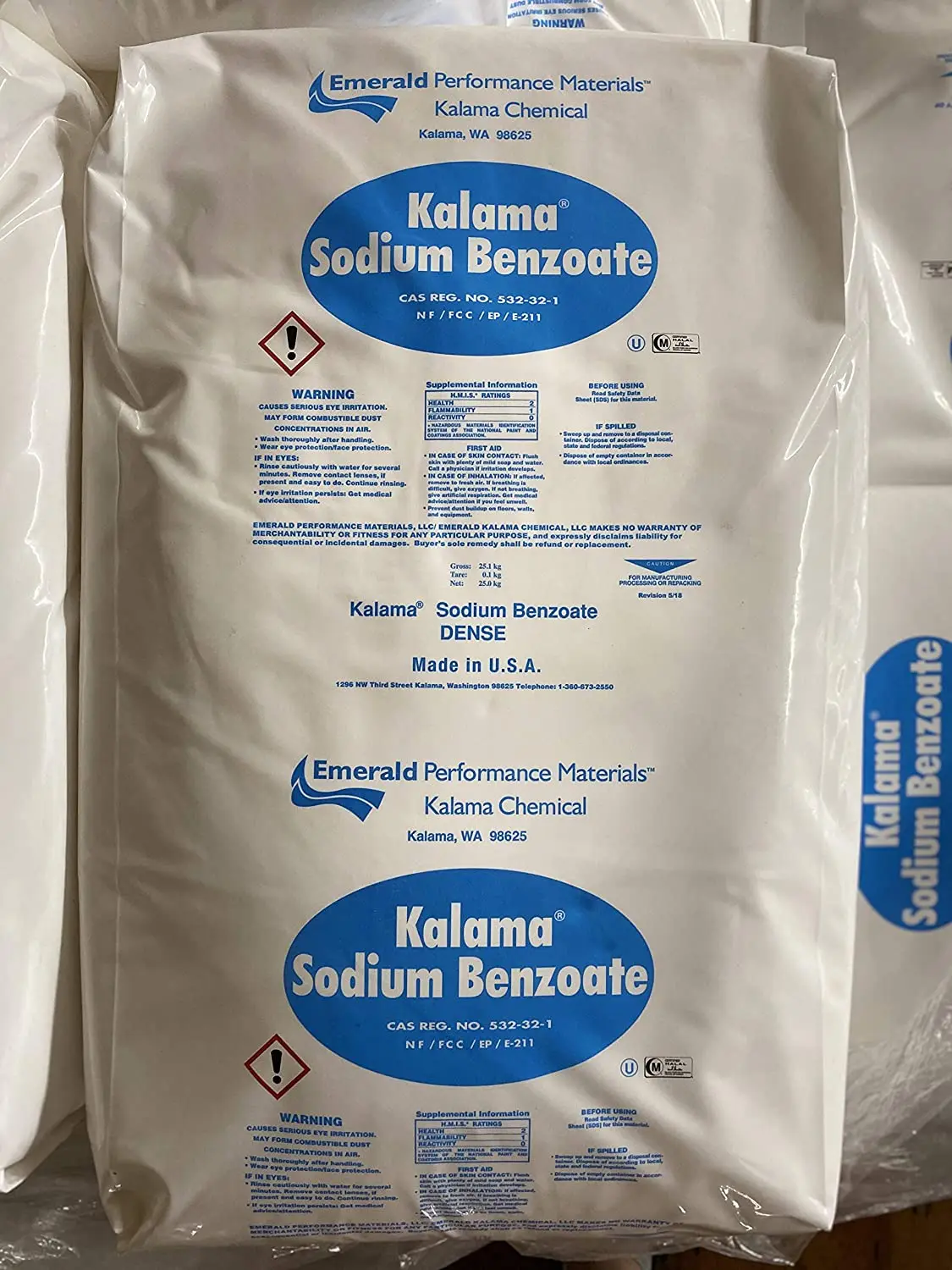 Sodium Benzoate Food Grade Sodium Benzoate Preservatives