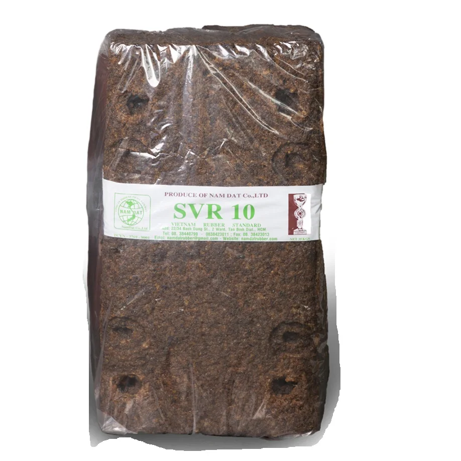 Good Selling Rubber Raw Materials Natural material Rubber SVR 10 (TSR 10) With Brown color and Multi Usage From Vietnam (1600090397450)