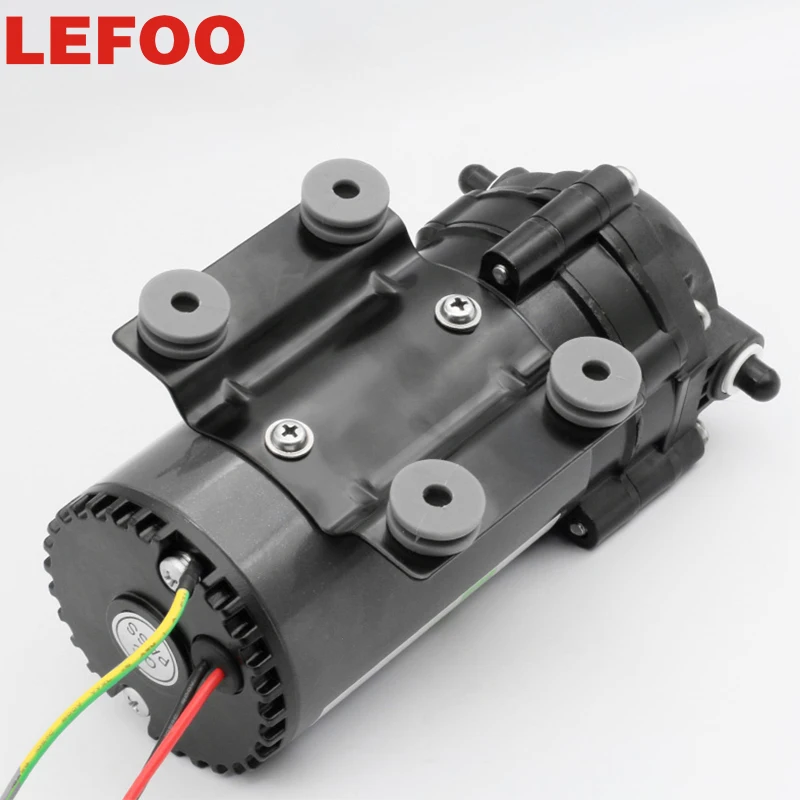 LEFOO 230V Water Pressure Pump 50GPD Micro Pump Ro Booster Pump 1600ml/min