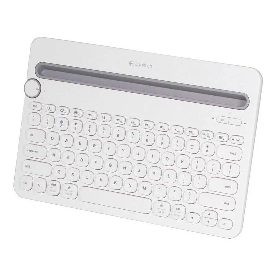 hot selling logitech k480 wireless keyboard laptop accessory