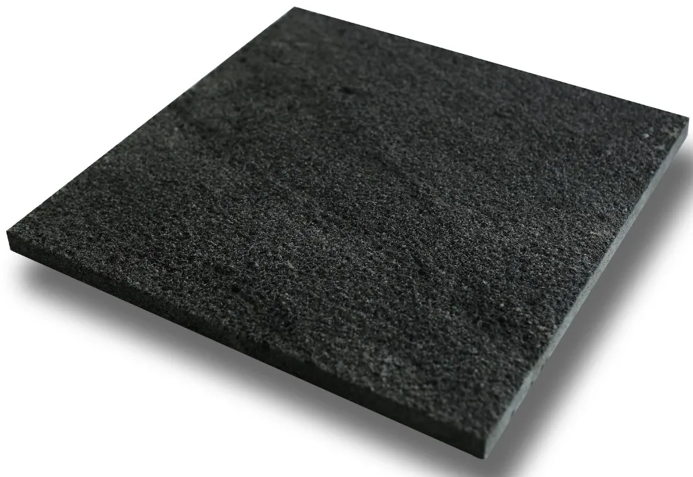 Black Lava Stone Bali Natural Stone for Swimming Pool Tile Stepping Capping Stones Anti-Slip Premium Quality