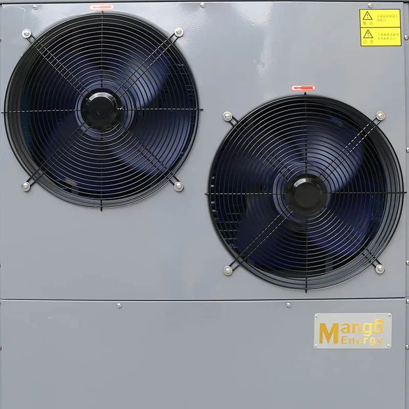 
9kw-110kw High cop low noise EVI air to water heat pump for heating and cooling 