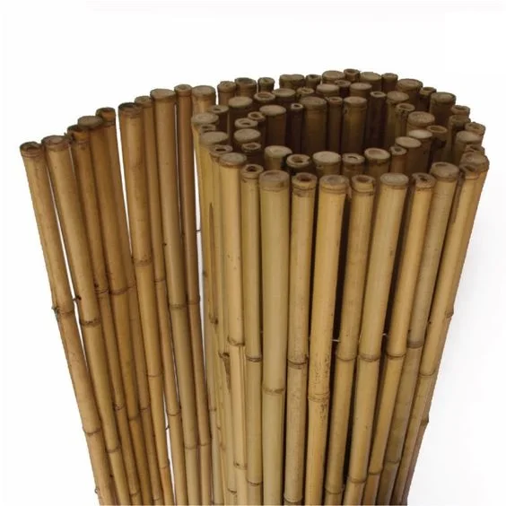Vietnam Dried Bamboo Sticks for Fencing High Quality for Garden Home Decoration Ready To Export