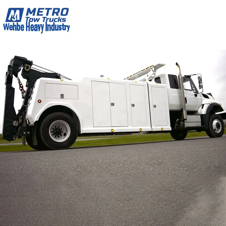 New Metro Tow Trucks 16 ton boom 2 winch underlift wrecker tow truck for sale