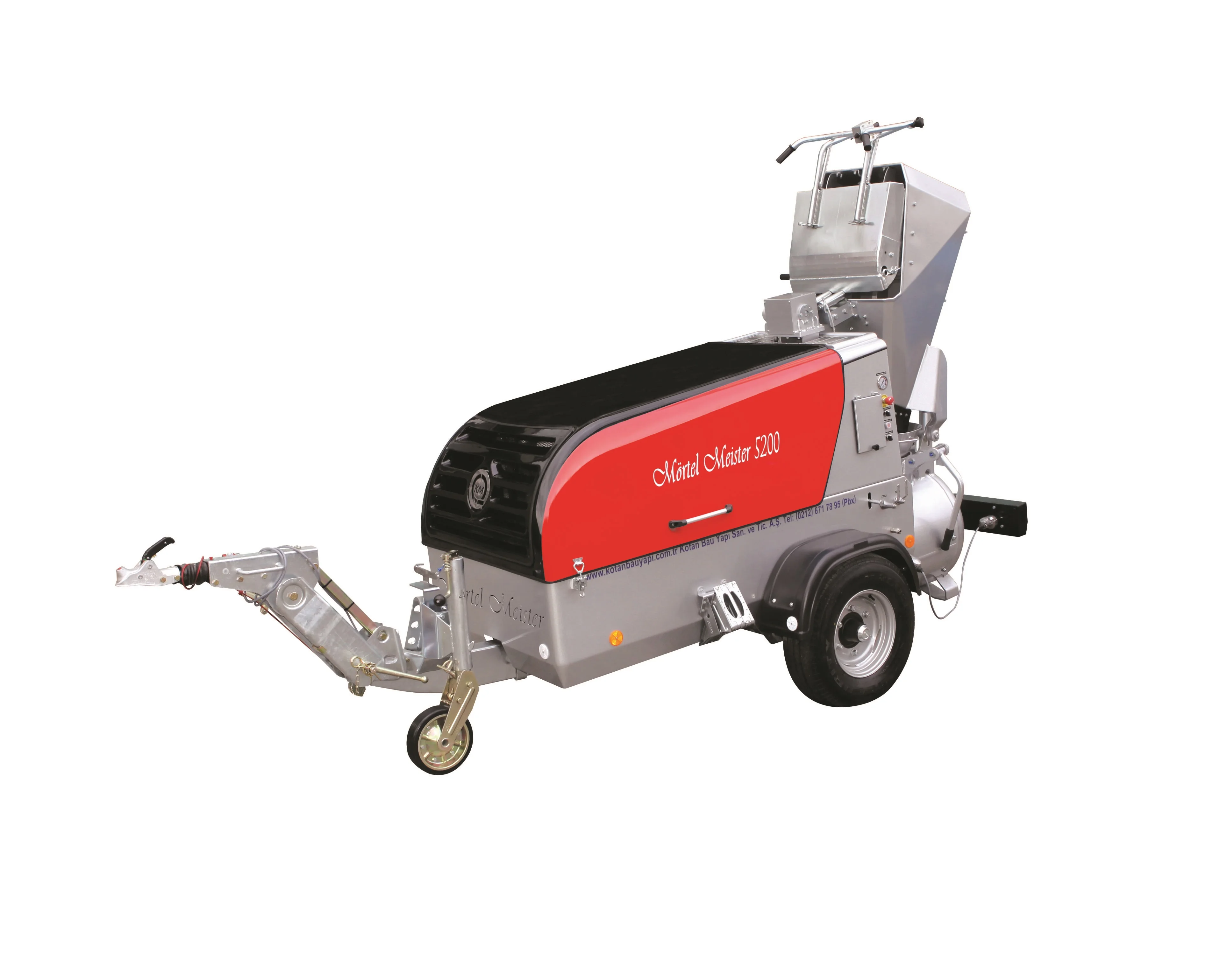 Машина для смешивания и переноса строительного раствора Mortel Meister 5200 BS