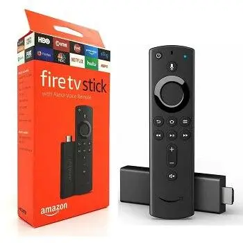 
TV Fire Stick 4K Ultra HD Firestick with Alexa Voice Remote Streaming Media Player 
