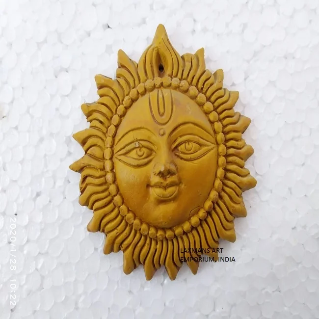 
terracota clay wall hangings 