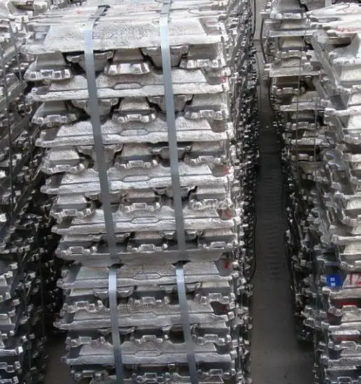Super Highest Quality   Aluminum Ingot 99.7,High Purity Primary Aluminum Ingots 99.99% / 99.9% /99.7%