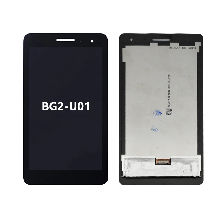 Mobile Phone LCDs For Huawei Mediapad T3 7 BG2-U01 BG2-U03 3G Tablet Screens LCD With Touch Digitizer Full Assembly