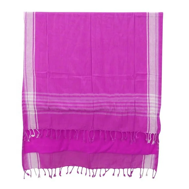 
Classic cheap woven cotton fouta kikoy terry towel with fringes from manufacturer <span style=